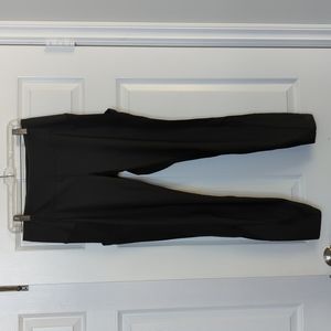 Lululemon two tone black scuba leggings